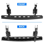 Rear Bumper with Reinforcement Cross Member Bracket Bar for Ford Transit 2015-2022