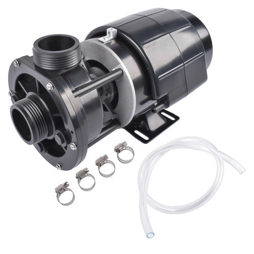 Softub Pump: 1.5HP (SPL) 12 Amps, Single Speed Motor with Thermal Wrap 115 Volts