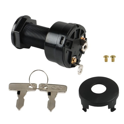 For Club Car DS Electric Golf Cart 36V/48V Ignition Key Switch 1996-UP 101826201