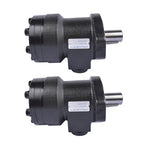 2x 1" Shaft Hydraulic Motors 2 Bolt Mount for Char-Lynn Eaton H Series 101-1701