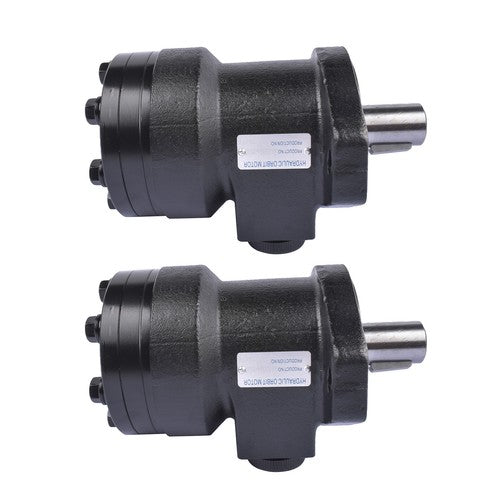 2x 1" Shaft Hydraulic Motors 2 Bolt Mount for Char-Lynn Eaton H Series 101-1701