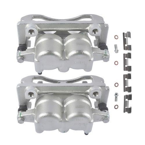 2x Front Left & Right Brake Calipers for Infiniti QX56 Nissan Titan Armada 5.6L