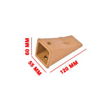 X156 X156S Dirt Teeth Bucket Teeth/Tooth with P156 Roll Pins 5 PCS Alloy Steel