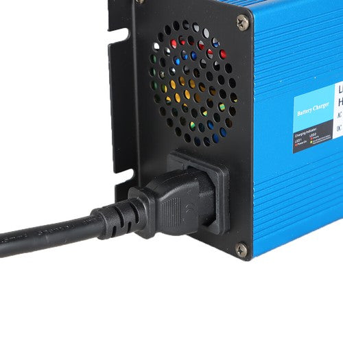 48 Volt 10Amp Golf Cart Battery Charger With Trickle Charge For E-Z-Go RXV TXT