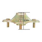 Rear Wheel Axle Hub For 1993 Yamaha Kodiak 400 YFM400FW Fa YFM400A 2X4 4X4