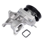 Water Pump w/ Pulley & Housing for Cadillac ATS Chevy Malibu GMC Canyon 2.5L L4
