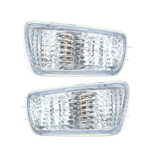 2Pcs Corner Parking Lamp Turn Signals Side Marker Kit For Tacoma Truck 2001-2004