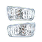 2Pcs Corner Parking Lamp Turn Signals Side Marker Kit For Tacoma Truck 2001-2004