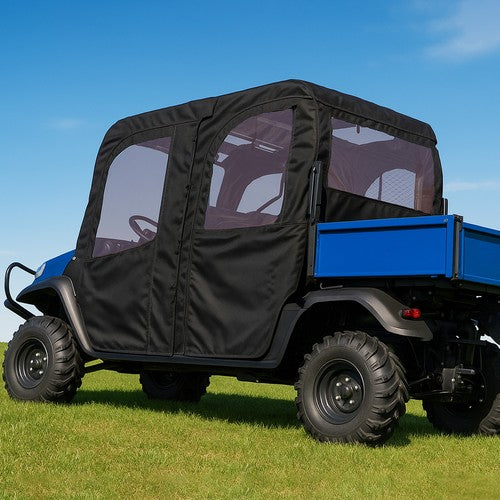 Soft Door Rear Window Roof Combo for 2016-2023 Kubota RTV X1140 Cab Assembly