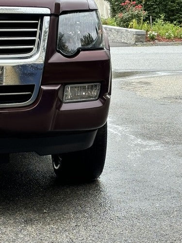 For Ford Explorer 2006-10 And Sport Trac 2007-10 Fog Lights With Bulbs And Wiring LH And RH