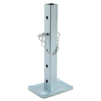 8000lbs Drop Leg Foot Pad for Square Jacks with 2 Inch Tube Trailer Camper