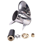 Impeller 48-8M0151386 For Mercury Plus Propeller 14 5/8 x 25 Pitch Right