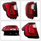 Quality Driver Left Side Rear Tail Light Fit For GMC Acadia SL/SLE/SLT 2020-2023