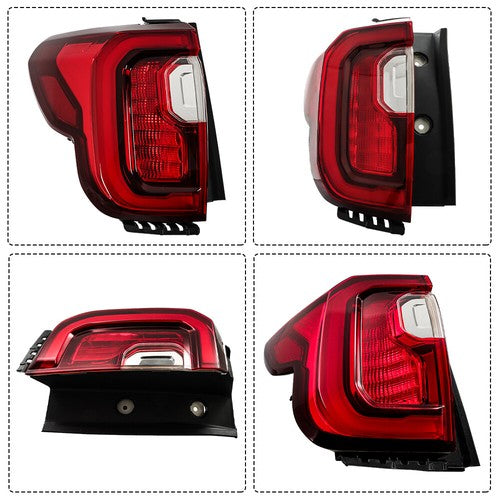 Quality Driver Left Side Rear Tail Light Fit For GMC Acadia SL/SLE/SLT 2020-2023