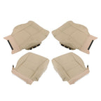 Front Driver&Passenger Perforated Cortical Cover Tan New For Acura RDX 2007-2012