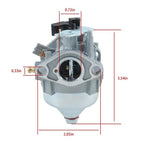 Carburetor Kit For Honda GCV170LA GCV200 GCV170 HRN216 16100-Z9L-811 BB76JA