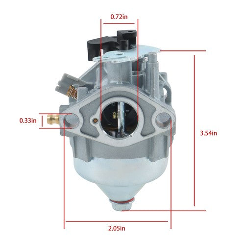 Carburetor Kit For Honda GCV170LA GCV200 GCV170 HRN216 16100-Z9L-811 BB76JA