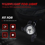 Fog Light Assembly for 2007 2008 2009 for Honda CRV Switch Wiring Kit Clear