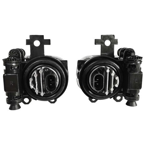 Fog Lights Lamps LED DRL Left & Right for Nissan Rogue 2021 2022 2023