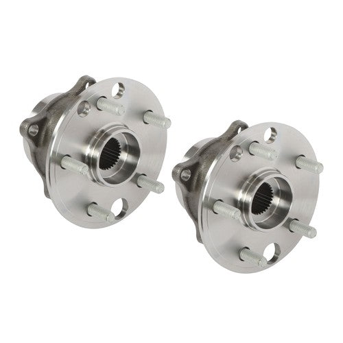 2 Rear Wheel bearing Hub For Lexus LS430 Base 2001 2002 2003 2004 2005 2006 4.3L