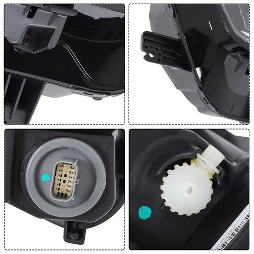 Front Headlight For Chevrolet Camaro SS 1SS RS 2019-24 RH Single Clear Lens LED
