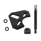 For Most 5 6 8 Lug Steel Hub Removal Tool Wheel Bearing Hub Remover Plate 40100
