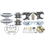 For 63-66 Chevrolet C10 Chevy Truck Front Disc Brake Conversion 6 Lug Stock/Drop