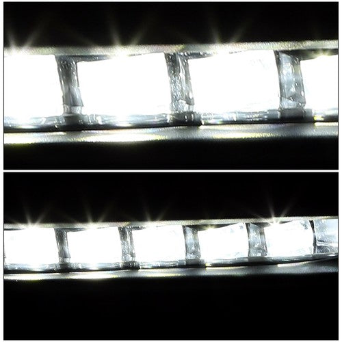 For 2016 2017 Honda Accord Sedan 4Dr LED Fog Lights Bumper Lamps+Wiring+Switch
