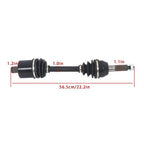 Rear Left/Right CV Axles Drive Shaft for Polaris 1337130 1333275 1333677 1334438