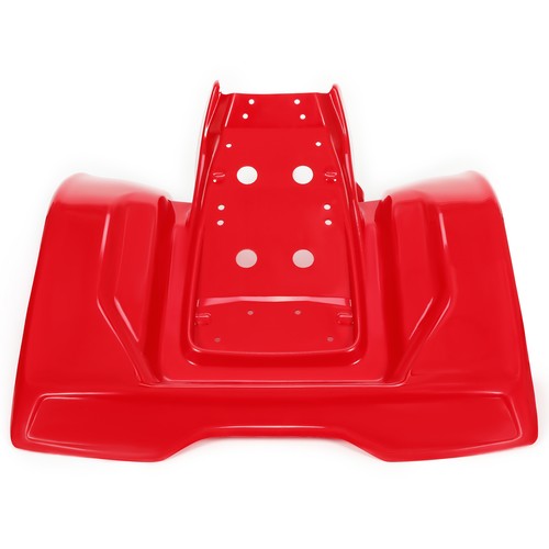 Red ABS Plastic Front Rear Fenders for Honda ATC 200X 3 Wheeler 1983 1984 1985