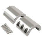 Steel 1.875 Inch Od Size Roll Cage Mounts Split Collar Tube Clamp Universal