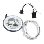 7 "LED Headlight Bracket For Road King Street Glide Special 2014-2020