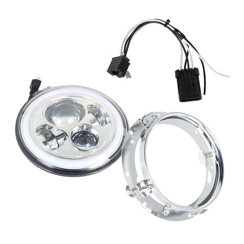 7 "LED Headlight Bracket For Road King Street Glide Special 2014-2020