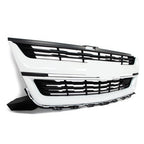 Front Bumper Grille Upper Grill for Chevrolet Colorado 2015-2020 White