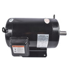 Electric Motor Black 208-230/460V 5 Horsepower 60 Hz 3 Phase 184 T Frame EM3218T