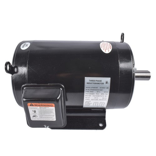 Electric Motor Black 208-230/460V 5 Horsepower 60 Hz 3 Phase 184 T Frame EM3218T