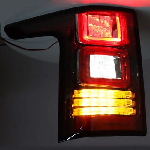 Red LED Left / Driver Side Tail Light Fit For 2013-2017 Land Rover Range Rover