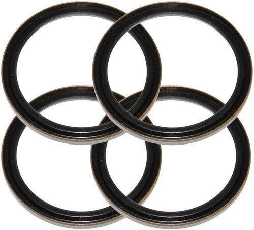 4X Tilt Cylinder Oil Seal for Bobcat Skid Steer 444 500 553 600 611 630 631 632