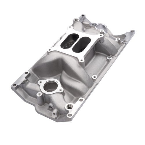 New 7116 Performer RPM Intake Manifold for Small Block Chevy Vortec Dual Plane