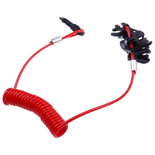11 Key Safety Stop Switch Lanyard For Yamaha Tohatsu Honda Boat Motor Outboards