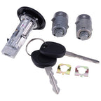 706797 706592 Ignition Switch Door Lock Cylinder for Chevy GMC Silverado 2002