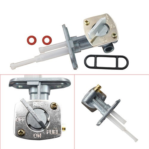 FUEL VALVE PETCOCK SWITCH ASSEMBLY FOR ARCTIC CAT 250 300 400 500 ATV New