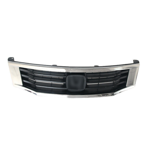 HO1200189 Front Upper Bumper Grille Chrome Grill for Honda Accord 2008-2010