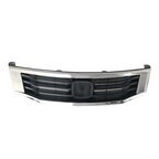 HO1200189 Front Upper Bumper Grille Chrome Grill for Honda Accord 2008-2010