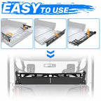 For Honda Pioneer 1000-5 2016-2025 2026 Rear Cargo Bed Extender Tailgate