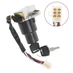 For Kawasaki KLR650 KLR 650 1987-2007 Ignition Key Switch New