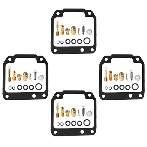 4SET Carburetor Rebuild Kit For Yamaha FZ600 1986-1988 YX600 Radian 1986-1990