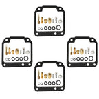 4SET Carburetor Rebuild Kit For Yamaha FZ600 1986-1988 YX600 Radian 1986-1990