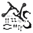 For Acura TSX K620617 Front Upper Lower Control Arms Rear Sway Bars Kit 14pcs
