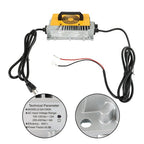 36Volt 18AMP Lithium Onboard Battery Charger Yellow For EZGO TXT Golf Carts